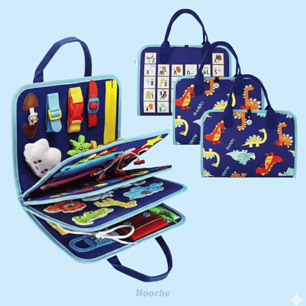 Nooche Montessori Busy Board