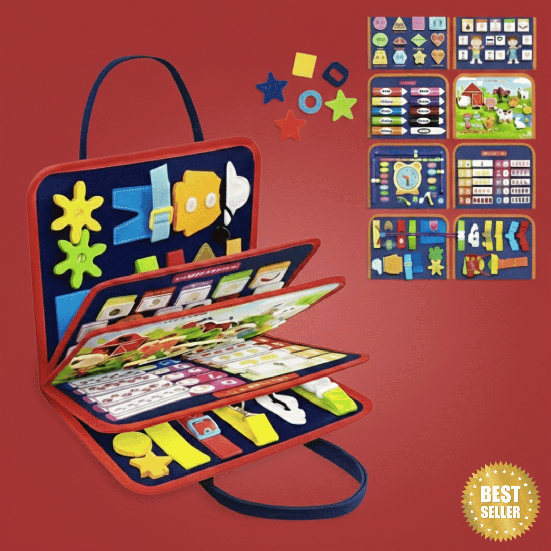 Nooche Montessori Busy Board