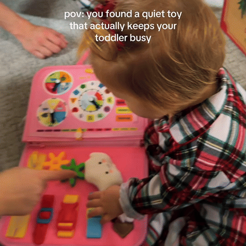 Nooche Montessori Busy Board
