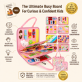 Nooche Montessori Busy Board