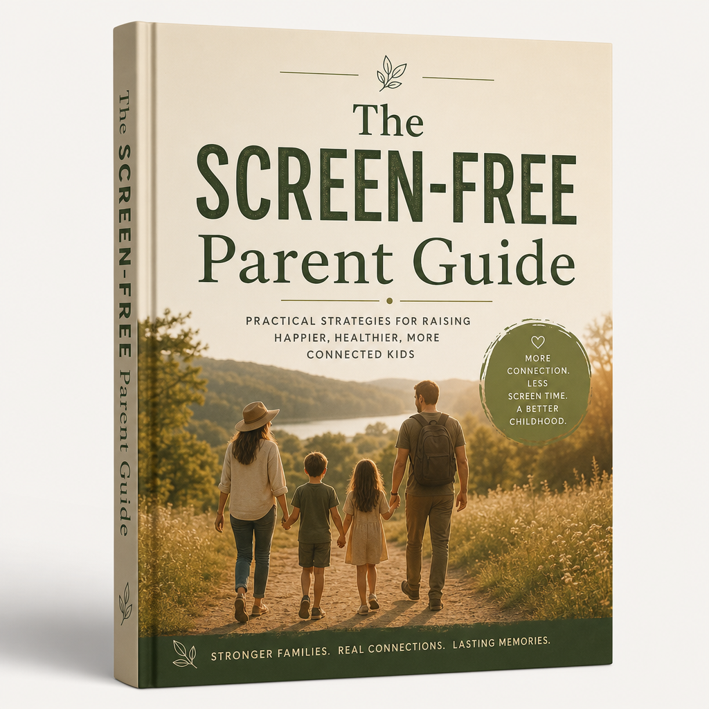 The Screen-Free Parent Guide